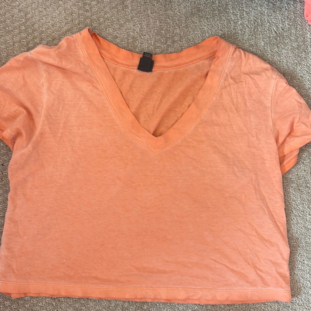 Orange wild fable shirt